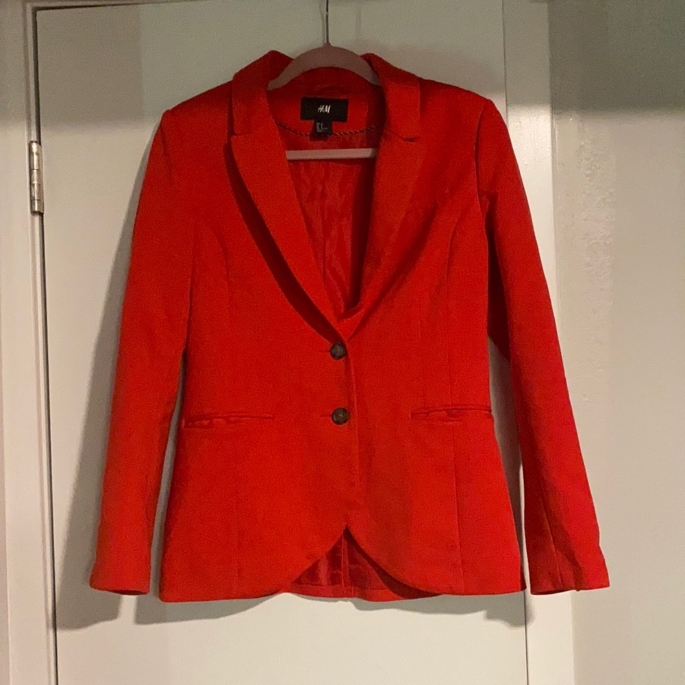 H&M Red Blazer